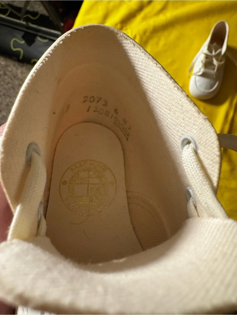 Vintage baby shoes